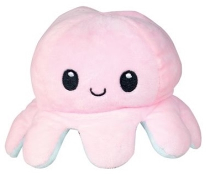 Picture of Reversible Octopus dog toy plush